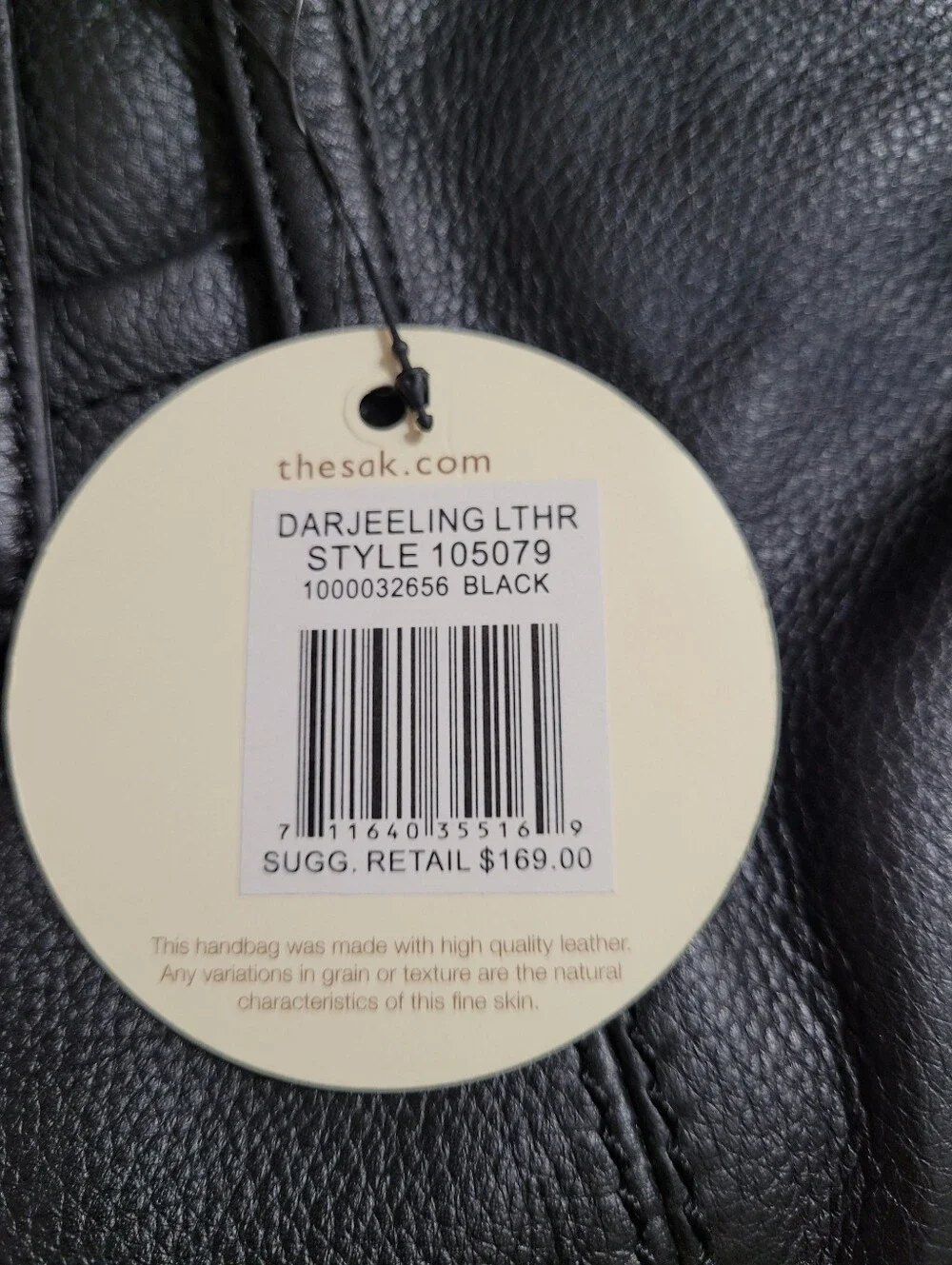 The Sak sak black